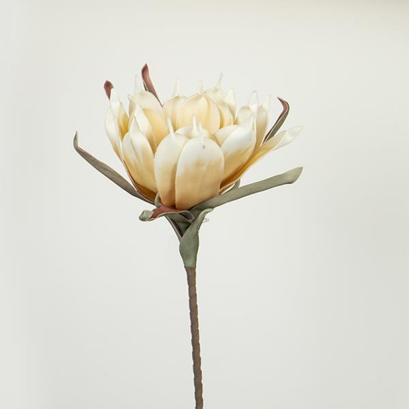 FLOWER/BRANCH, FOAM,LIGHT BROWN, 90cm 758-12042
