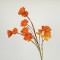 FLOWER/BRANCH, FOAM, ORANGE, 92cm 758-12045
