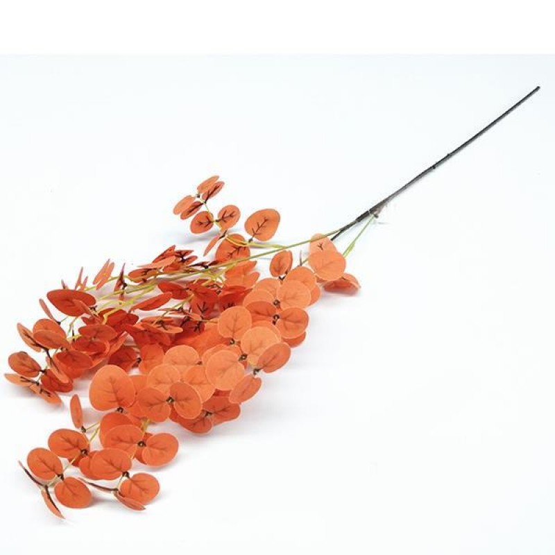 BRANCH, EUCALYPTUS, ORANGE, 82cm 758-12050