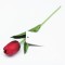 FLOWER/BRANCH, TULIP, PU, RED, 32cm 758-12064
