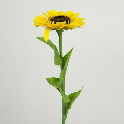 FLOWER/BRANCH, SUNFLOWER, YELLOW, 67cm 758-12071 FLOWER/BRANCH, SUNFLOWER, YELLOW, 67cm 758-12071
