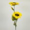 FLOWER/BRANCH, SUNFLOWERS, YELLOW, 90cm 758-12073