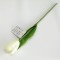 FLOWER/BRANCH, TULIP, WHITE, 44cm 758-12077