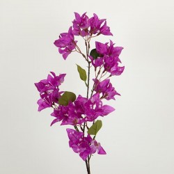 FLOWER/BRANCH, BOUGAINVILLEA, PURPLE, 78cm 758-12081 FLOWER/BRANCH, BOUGAINVILLEA, PURPLE, 78cm 758-12081