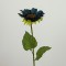 FLOWER/BRANCH, SUNFLOWER, BLUE, 45cm 758-12083
