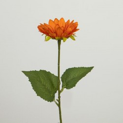 FLOWER/BRANCH, SUNFLOWER, ORANGE, 47cm 758-12085 FLOWER/BRANCH, SUNFLOWER, ORANGE, 47cm 758-12085