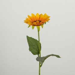 FLOWER/BRANCH, SUNFLOWER, YELLOW, 47cm 758-12086 FLOWER/BRANCH, SUNFLOWER, YELLOW, 47cm 758-12086