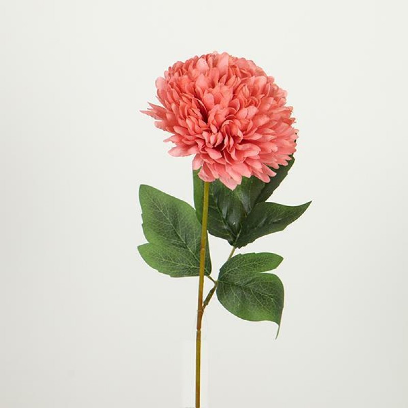 FLOWER/BRANCH, CRYSANTHEMUM, PINK, 50cm 758-12088