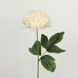 FLOWER/BRANCH, CRYSANTHEMUM, IVORY, 50cm 758-12089 FLOWER/BRANCH, CRYSANTHEMUM, IVORY, 50cm 758-12089