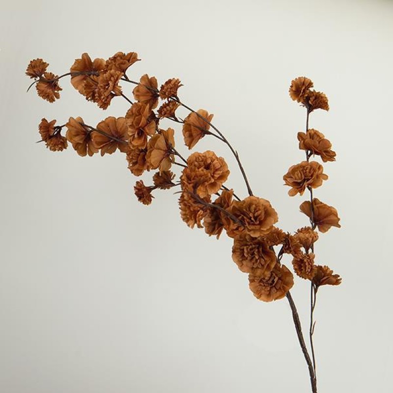 FLOWER/BRANCH, BROWN,110cm 758-12094