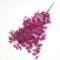 FLOWER/BRANCH, BORDEAUX, 75cm 758-12095