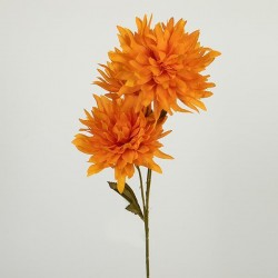 FLOWER/BRANCH, ORANGE, 67cm 758-12097 FLOWER/BRANCH, ORANGE, 67cm 758-12097