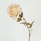 FLOWER, ROSE, GOLD-CREAM, 65cm 758-12110