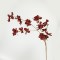 FLOWER,  GOLD BRANCH, DARK RED, 90cm 758-12125