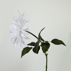 FLOWER, DAΗLIA, WHITE, 60cm 758-12130 FLOWER, DAΗLIA, WHITE, 60cm 758-12130