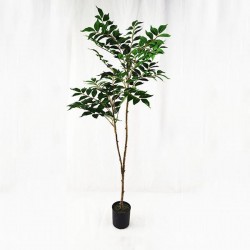 TREE IN A POT, PLASTIC, BLACK,105CM 758-14033 TREE IN A POT, PLASTIC, BLACK,105CM 758-14033