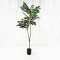 TREE IN A POT, PLASTIC, BLACK,105CM 758-14033