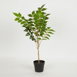 TREE 105cm, IN A POT, PLASTIC, BLACK,42x32x56cm 758-14034 TREE 105cm, IN A POT, PLASTIC, BLACK,42x32x56cm 758-14034