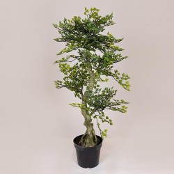 BONSAI MAIDENHAIR TREE, PLASTIC, 120cm, 758-14039