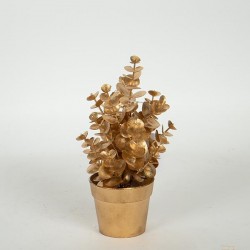 PLANT IN A POT, EUCALYPTUS, SILVER, 20cm 758-14062 PLANT IN A POT, EUCALYPTUS, SILVER, 20cm 758-14062