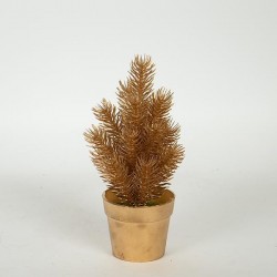 PLANT IN A POT, ROSEMARY, GOLD, 20cm 758-14063 PLANT IN A POT, ROSEMARY, GOLD, 20cm 758-14063