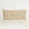 CUSHION,  WITH  FILLER, COTTON- WOVEN, BEIGE- NATURAL, 30x50cm 759-10014