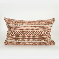 CUSHION, WITH FILLER, COTTON- WOVEN, BBROWN- NATURAL, 30x50cm 759-10016 CUSHION, WITH FILLER, COTTON- WOVEN, BBROWN- NATURAL, 30x50cm 759-10016