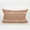 CUSHION,  WITH  FILLER, COTTON- WOVEN, BBROWN- NATURAL, 30x50cm 759-10016