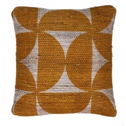 CUSSION, WITH FILLING, JUTE, NATURAL-YELLOW, 45x45cm 759-10030 CUSSION, WITH FILLING, JUTE, NATURAL-YELLOW, 45x45cm 759-10030