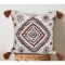 CUSSION WITH FILLING, COTTON WOVEN,  WHITE-MULTICOLOR, 45x45cm 759-10031