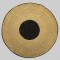 RUG, SEA GRASS,  NATURAL- BLACK,  Φ120cm 759-12011