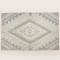 RUG,  WITH TASSELS, COTTON, BLACK-NATURAL, 120x180cm 759-12015