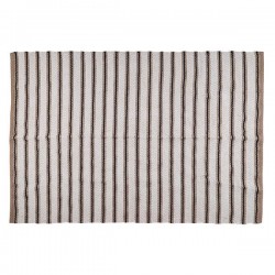 RUG, COTTON, BLACK-BEIGE-WHITE, 120x180cm 759-12016