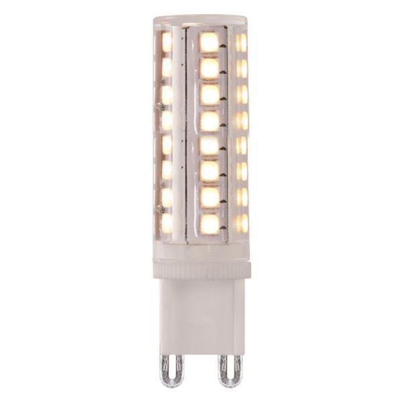 LED КРУШКА G9 6W 2700K 220-240V 2БР. БЛИСТЕР LED КРУШКА G9 6W 2700K 220-240V 2БР. БЛИСТЕР