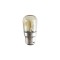 НОЩНА КРУШКА 5W B22 ПРОЗРАЧНА 2 БР. БЛИСТЕР