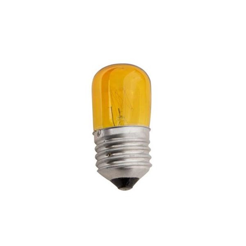 ЦВЕТНА КРУШКА NIGHT LAMP 5W E27 ЖЪЛТА 2 БР. ЦВЕТНА КРУШКА NIGHT LAMP 5W E27 ЖЪЛТА 2 БР.