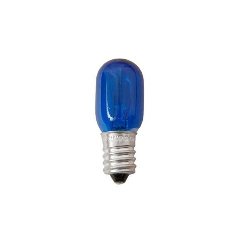 ЦВЕТНА КРУШКА 5W E14 СИНЯ 3 БР. БЛИСТЕР ЦВЕТНА КРУШКА 5W E14 СИНЯ 3 БР. БЛИСТЕР