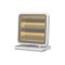 QUARTZ HEATER WITH OSCILLATION WHITE 800W 890-50021