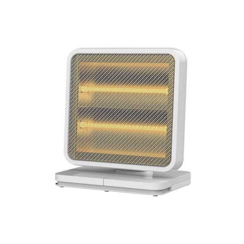 QUARTZ HEATER WITH OSCILLATION WHITE 800W 890-50021