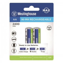 RECHARGABLE NiMH BATTERIES 2400mAh ΑΑ 920-24210