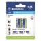 RECHARGABLE NiMH BATTERIES 2400mAh ΑΑ 920-24210