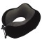 TRAVEL NECK PILLOW WITH MEMORY FOAM BLACK 920-30007