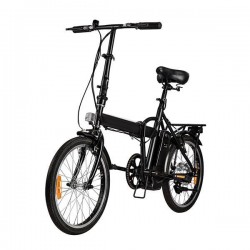 ELECTRIC BIKE FOLDABLE 200W 6.6Ah BLACK 960-11012 ELECTRIC BIKE FOLDABLE 200W 6.6Ah BLACK 960-11012