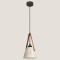 LIGHT FIXTURES HANGING SIMPLE E27 510x900 WHITE/MARBLE 144-28004