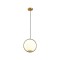 LIGHT FIXTURES HANGING SIMPLE E27 Φ25*H25CM GOLD 144-28501