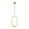 LIGHT FIXTURES HANGING SIMPLE E27 Φ20*H40CM GOLD 144-28502
