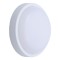 WALL MOUNTED LED LIGHT ROUND 18W Φ200x55 4000K IP54 WHITE PLUS 145-20016