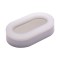 WALL LIGHT LED OVAL 11W 190x113x42 4000K IP65 WHITE PLUS 145-20018