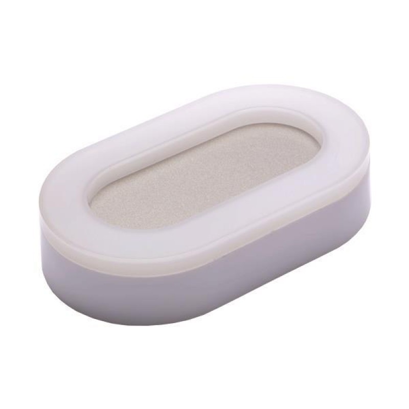 WALL LIGHT LED OVAL 11W 190x113x42 4000K IP65 WHITE PLUS 145-20018