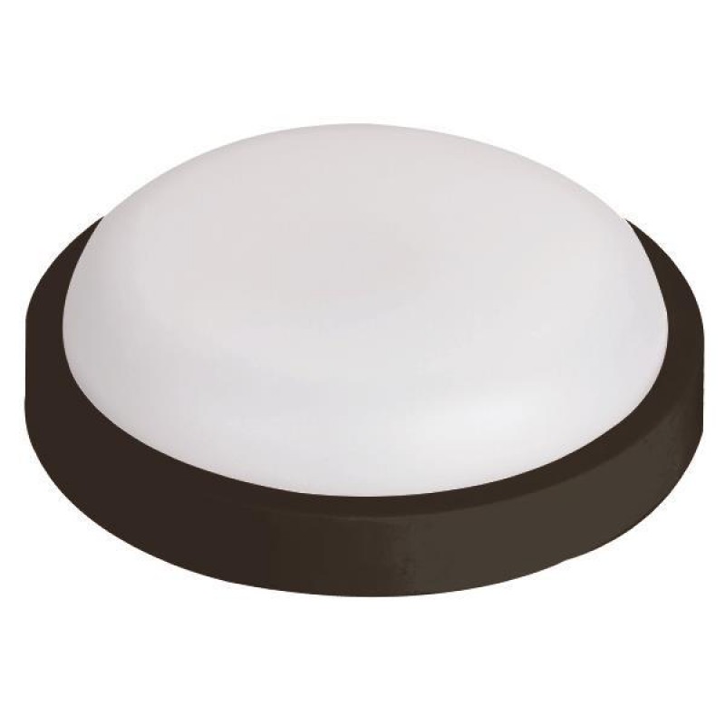 КРЪГЛО LED ТЯЛО ЗА СТЕНА 18W 3000K IP54 ЧЕРНО КРЪГЛО LED ТЯЛО ЗА СТЕНА 18W 3000K IP54 ЧЕРНО